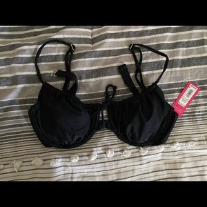 Underwire bikini top